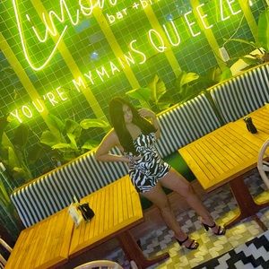 ZEBRA ROMPER WORN ONCE